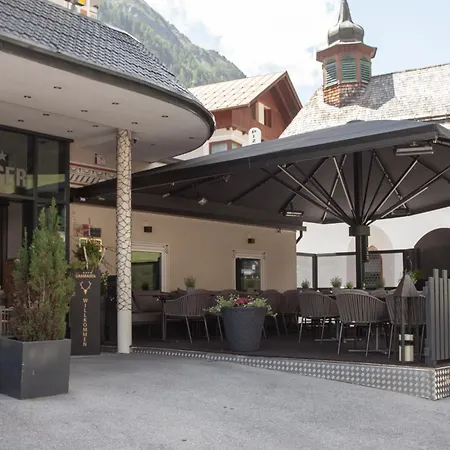 Szálloda Gramaser Ischgl