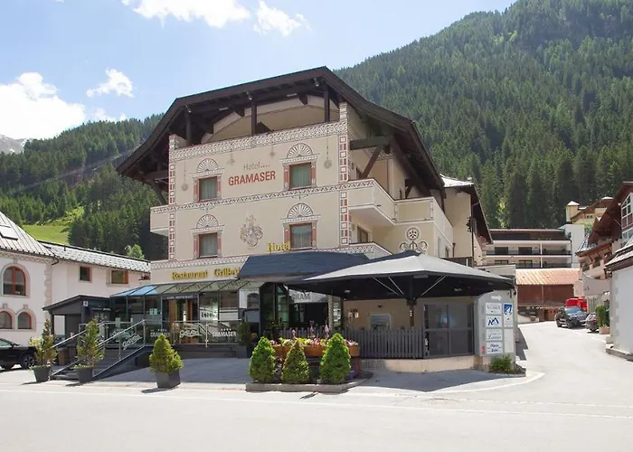Hotel Gramaser Ischgl